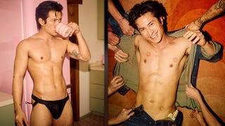 'Heated Rivalry's Hudson Williams Gives Fans All the Feels With Steamy New Photoshoot